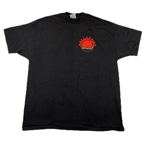 Collective Soul Band Tour Concert T-Shirt Black Hints Allegations Vintage XL